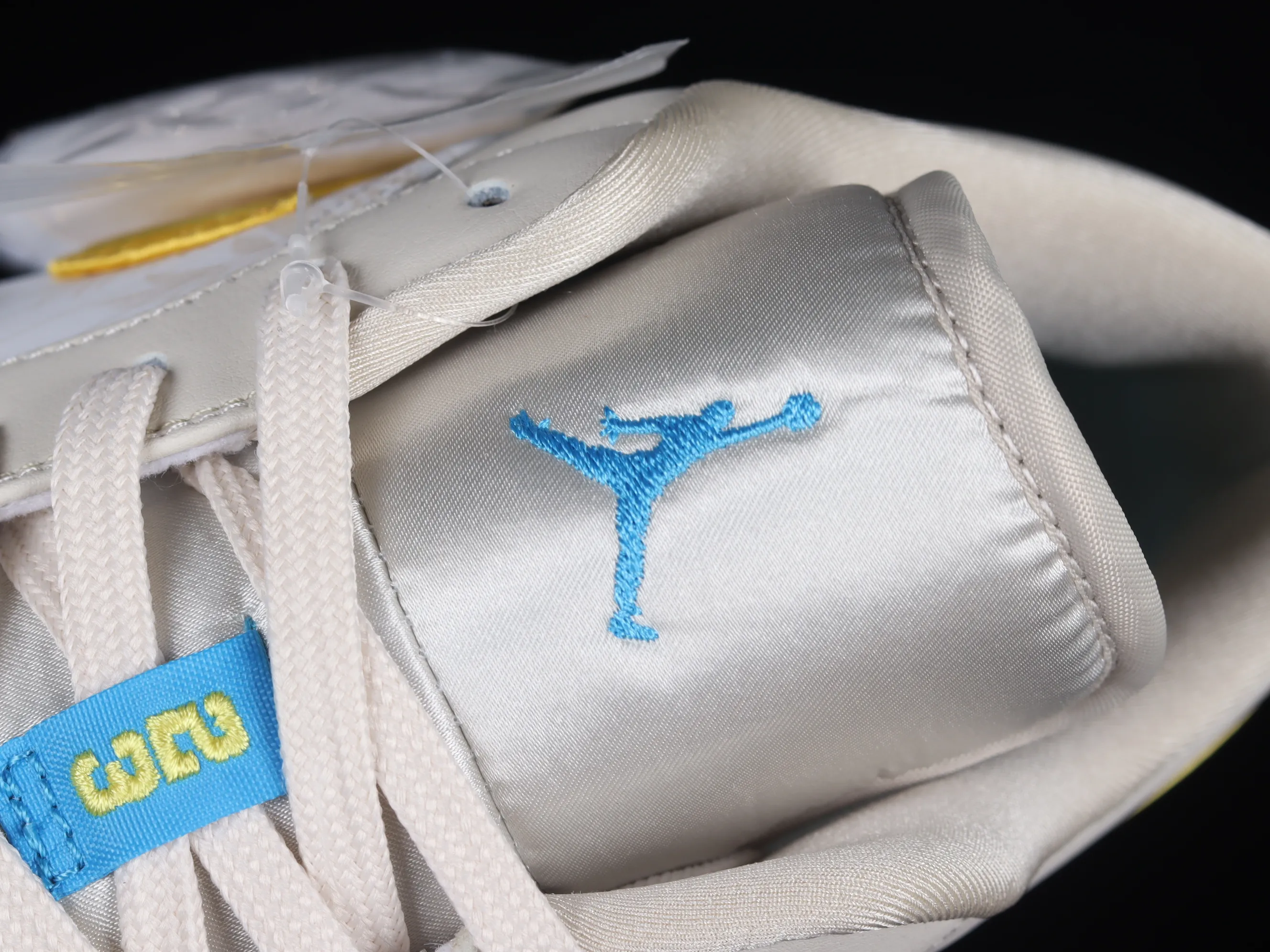 All categories Air Jordan Jordan series basketball shoes Air Jordan 1 Low Air Jordan 1 Low "Amarillo" AJ1 Joe 1 palm leaf low-top cultural and casual sneakers CK3022-107